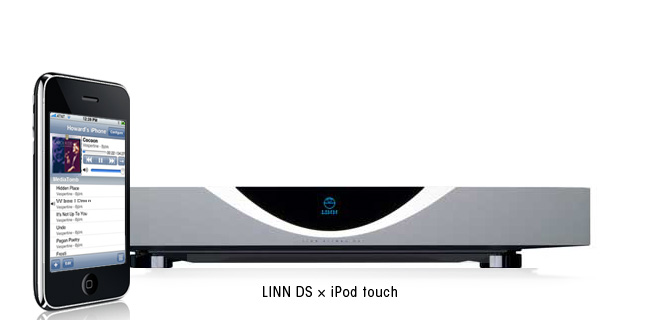 LINN DS × iPod touch